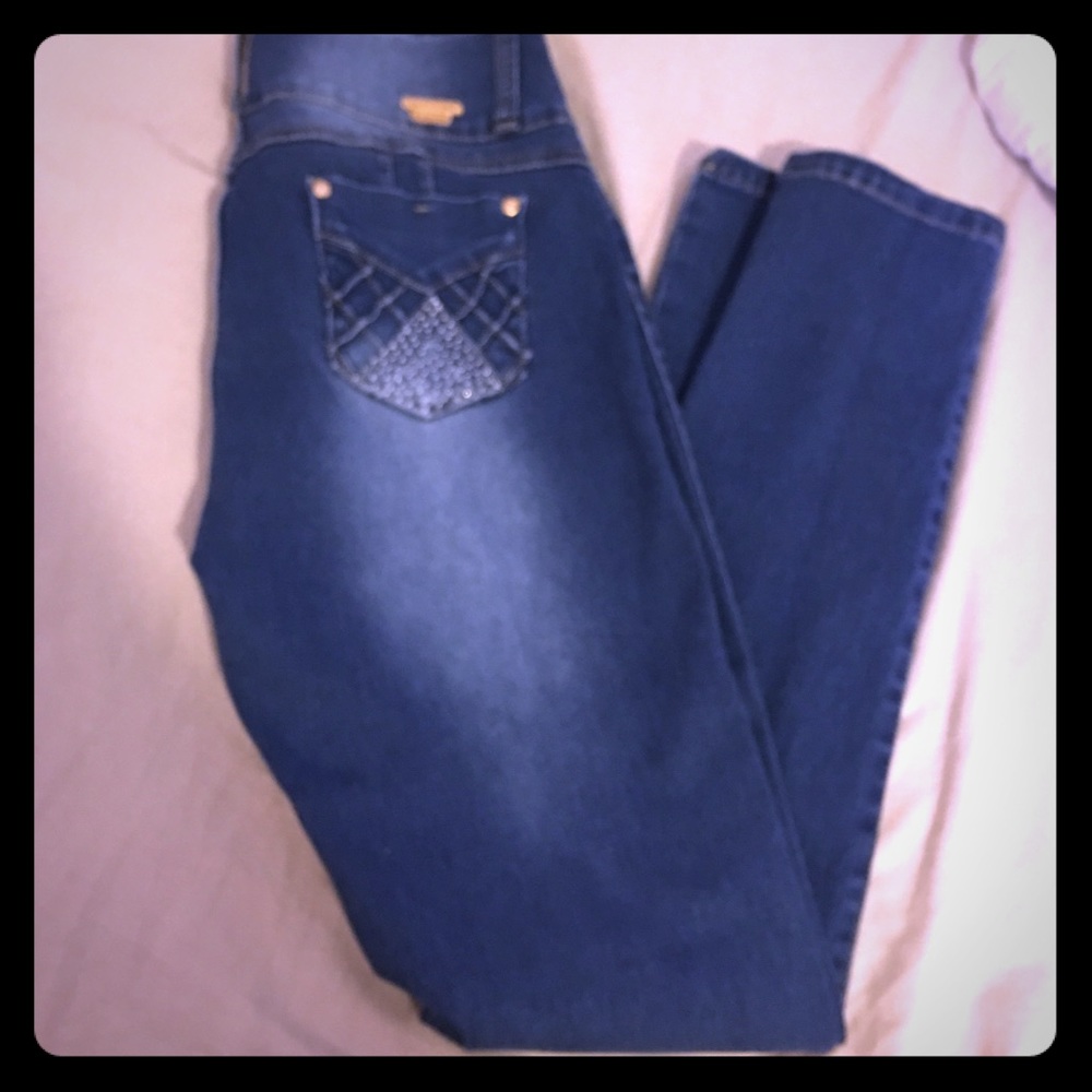 High waisted Tush Push Jeans